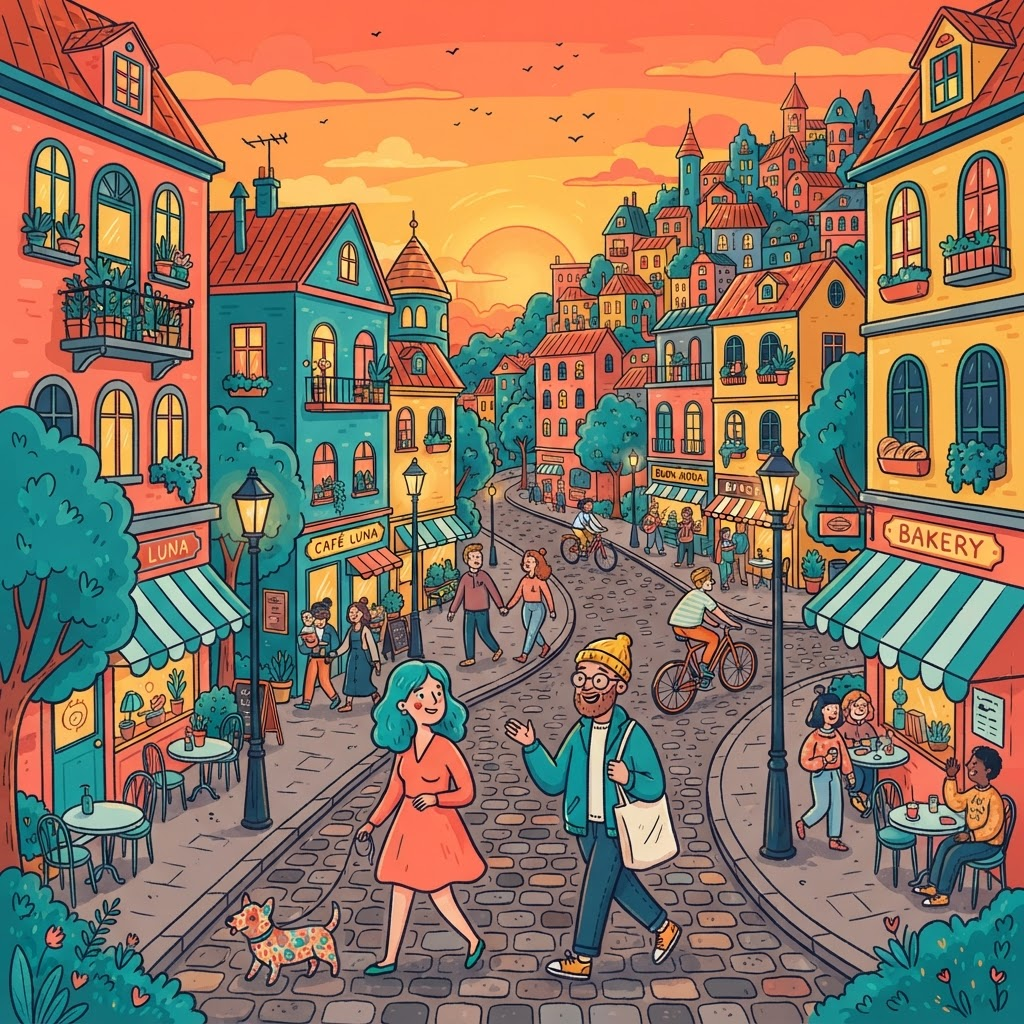 Sunset City