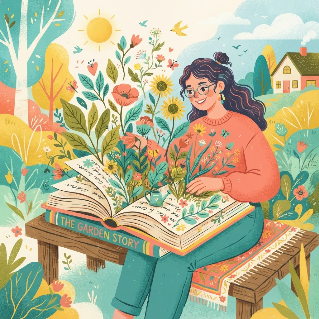 The Reading Garden